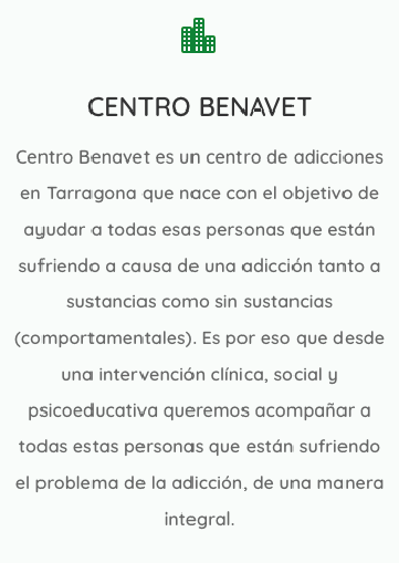 Centro Benavet