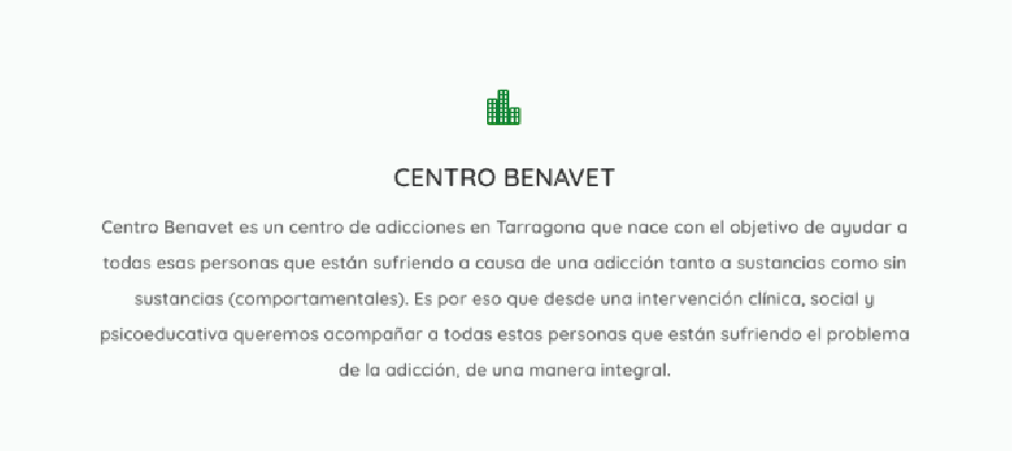 Centro Benavet