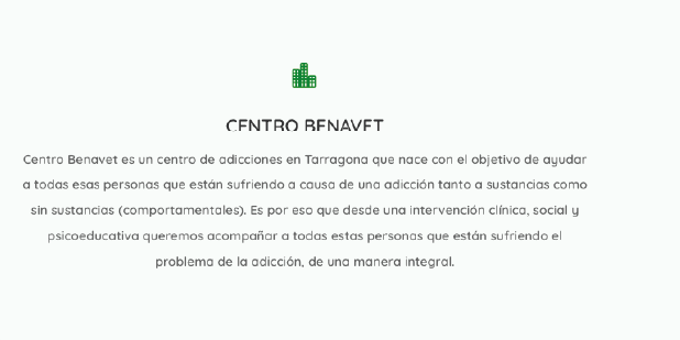 Centro Benavet