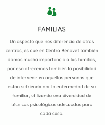 Benavet Familias