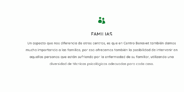 Benavet Familias